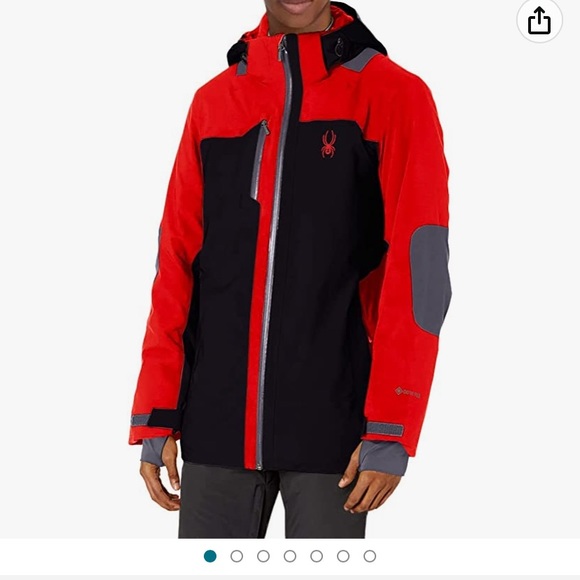 Spyder Whistler GTX Mens Jacket size M NWT - Picture 1 of 5